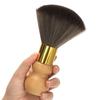 Wooden Handle Salon Brush Soft Brush Hair Cleaning Brush Fashion Barber Brush  Home Use