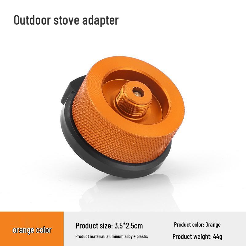 Уличный газовый баллонный переходник с самоблокирующимся разделенным типом