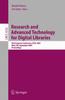 The Research and Advanced Technology for Digital Libraries : 8th European Conference, ECDL 2004, Bath, UK, September 12-17, 2004, Proceedings : 3232 Book
