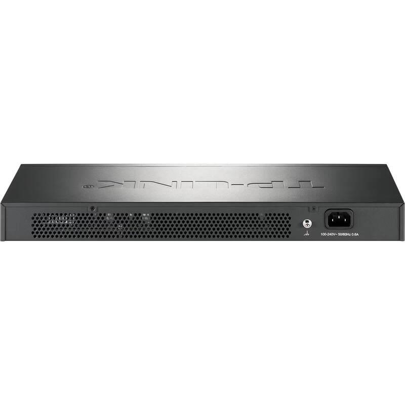 TP-Link 24-Port Gigabit Managed L3 Switch with 4 10G SFP+ Uplinks