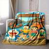 1pc Doraemon, Nobita Blanket Soft All Season Throw with Vibrant Design, Perfect for Home, Travel, and Gifts, Ideal for Naps and Camping