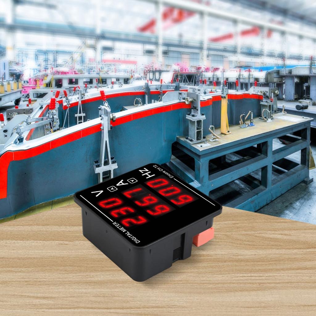 Многофункциональный цифровой измеритель для измерения уровней переменного напряжения и тока