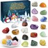 24 Days Boy Girls Advent Calendar - Portable Collection Surprises,Unique Scientific, Countdown Calendar Box For Kids Girls Boys