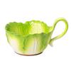 Ceramic Noodle Bowl Creative Cabbage Shape Serving Bowl Cartoon Vegetable Tableware for Noodles Soup Salads