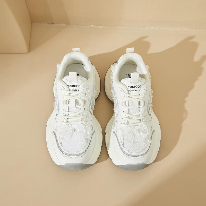 YIERKANG Women's Platform Casual Sneakers