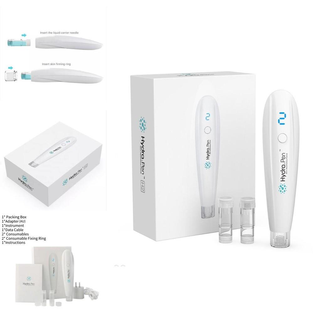 Электрический микроигольный косметический прибор H2 Водорастворимая игла Система увлажнения и отбеливания для профессионального использования