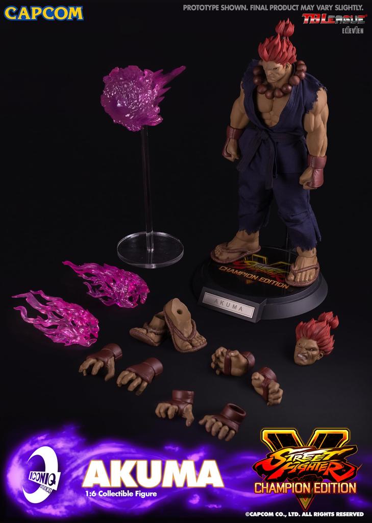 Фигурка Акума из Street Fighter V Champion Edition 1/6