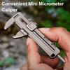 Мини металлический штангенциркуль Прочная конструкция Высокая точность Компактный дизайн Многофункциональный штангенциркуль