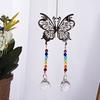Angle Suncatcher Crystal Ball Prisms Hanging Pendant Window Home Decor