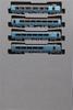 KATO N Gauge E261 Series Saphir Odoriko Additional Set 4 Cars Railway Model Train 10-1662