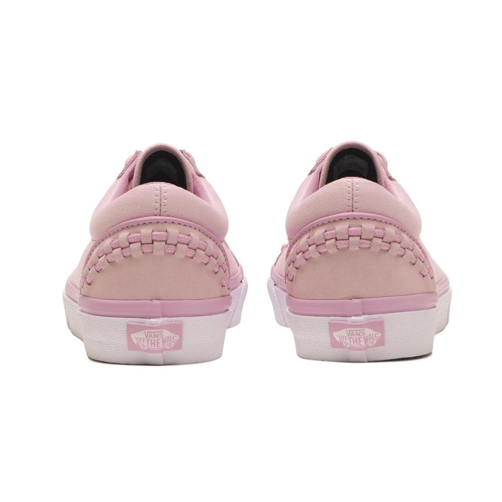 Vans Старая школа V36cf I.lace Розовый Белый