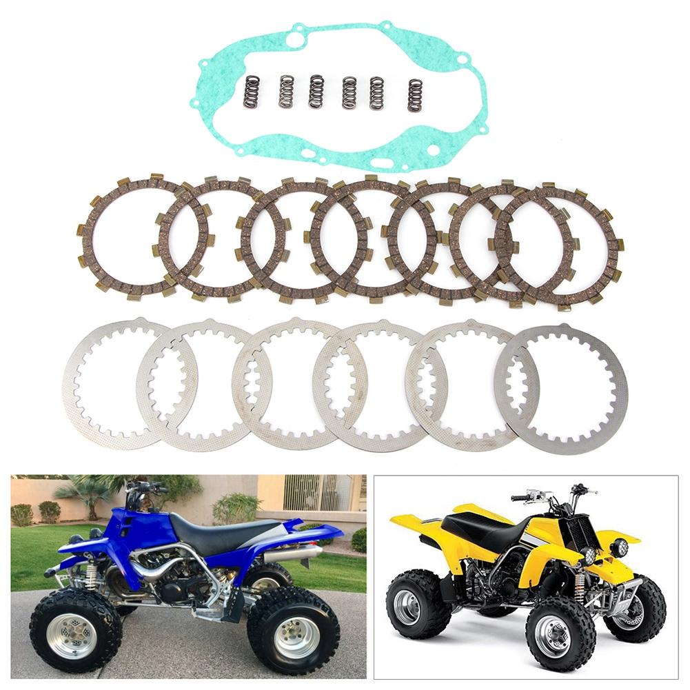 Комплект фрикционных дисков сцепления Аксессуар Подходит для Yamaha BANSHEE 350 YFZ350 1987 2006