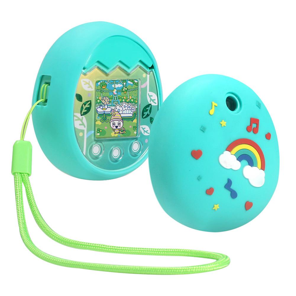 Virtual Electronic Digital Pets Machine Cover Comprehensive Protection Case Kids Birthday Gifts for Tamagotchi Pix