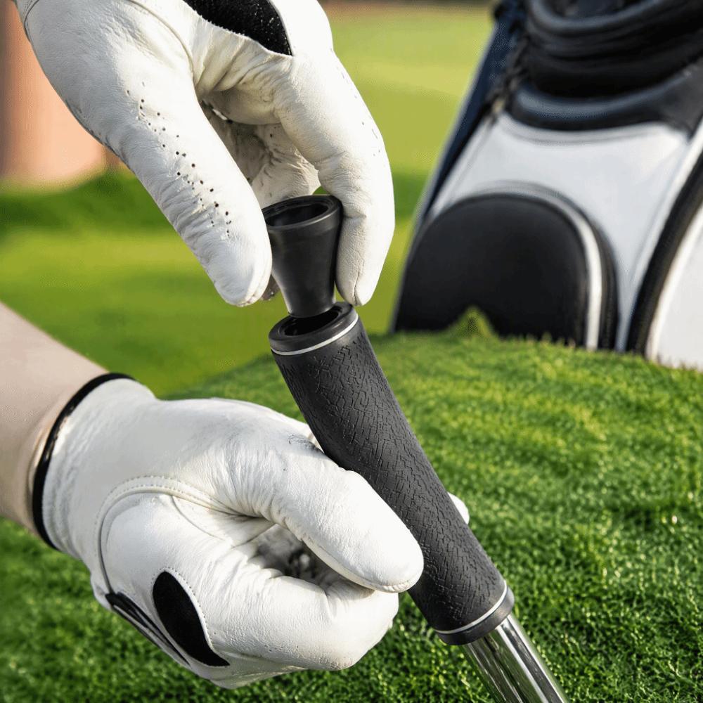Rubber Golf Ball Claw Portable Ball Pick Up Cup Snappy Golf Ball Grabber Golf Game Convenience