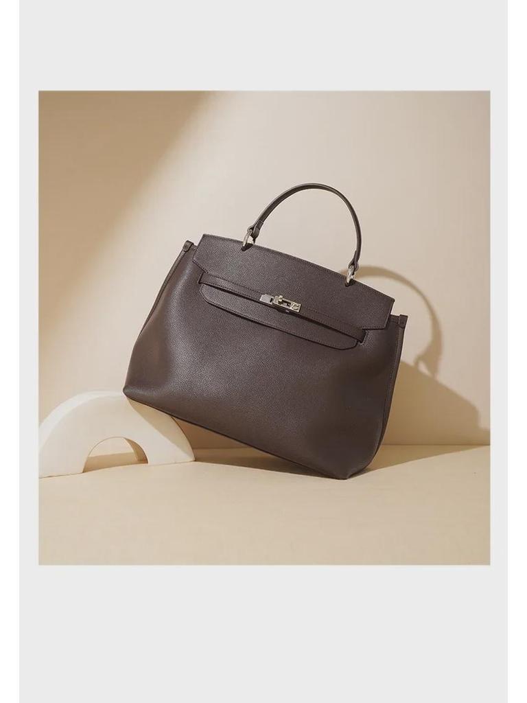 Женская сумка 2025 года в стиле ретро, осенняя платиновая: Универсальная, текстурированная сумка-мессенджер для ношения на плече и в руке