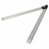 Vicfund Goniometer, Angle Meter, Digital Protractor, Carpenter's Gauge (500mm)