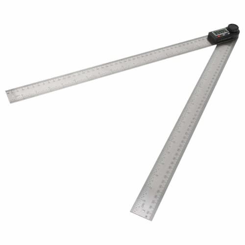 Vicfund Goniometer, Angle Meter, Digital Protractor, Carpenter's Gauge (500mm)