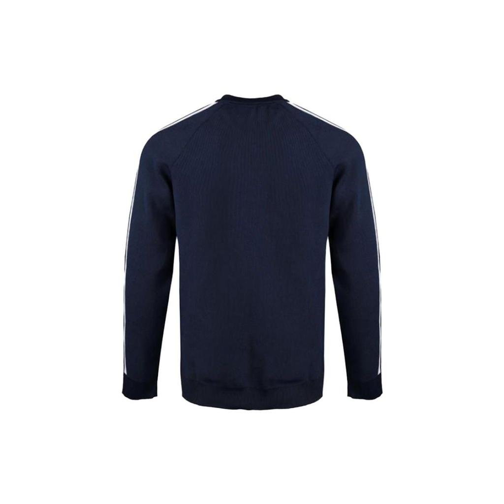 Adidas Originals Trefoil Knit Crew Sweater Men Sweater Collegiate-Navy-Blue DH5751
