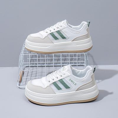 2025 лето новые дышащие кроссовки Ins Tide корейской версии сетчатые кроссовки для женщин-студенток уличная стрельба бег спортивная повседневная обувь HY812