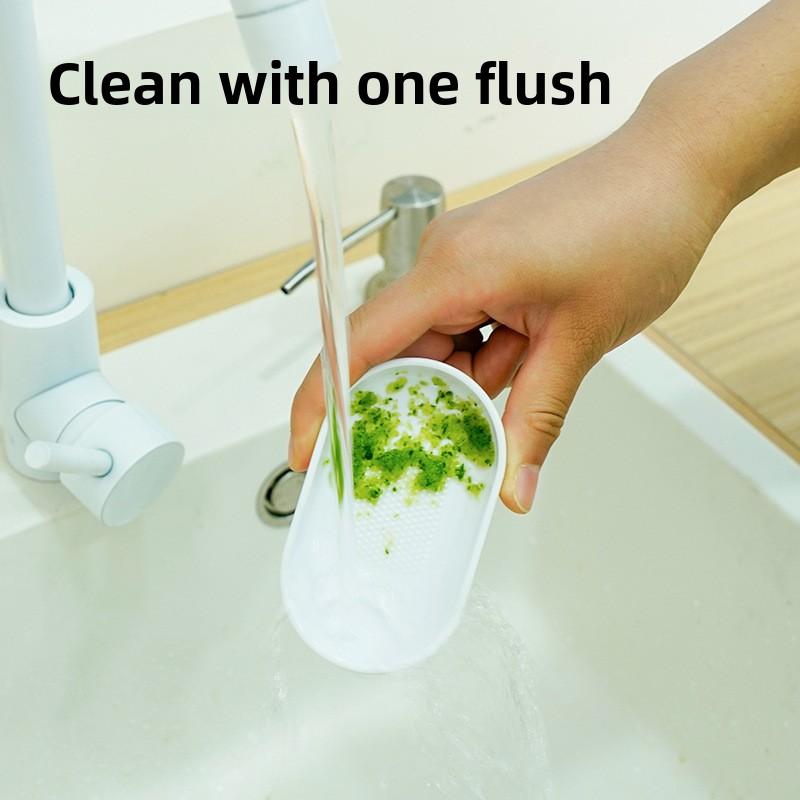 Ручная чеснокодавилка для имбиря Современный простой кухонный инструмент для детского питания фруктов