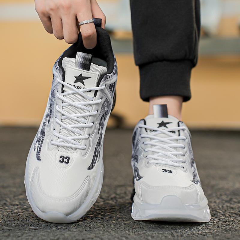 Мужские кроссовки для бега, женские кроссовки, повседневные кроссовки для бега в уличном стиле, для студентов, большие размеры, для скейтбординга, 36-47