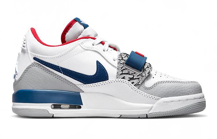 Air Jordan Legacy 312 Low GS 'Белый Французский Синий'