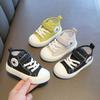 Children's Canvas Shoes High-top Spring and Autumn New Boys and Girls Soft-soled Casual Non-slip Board Shoes