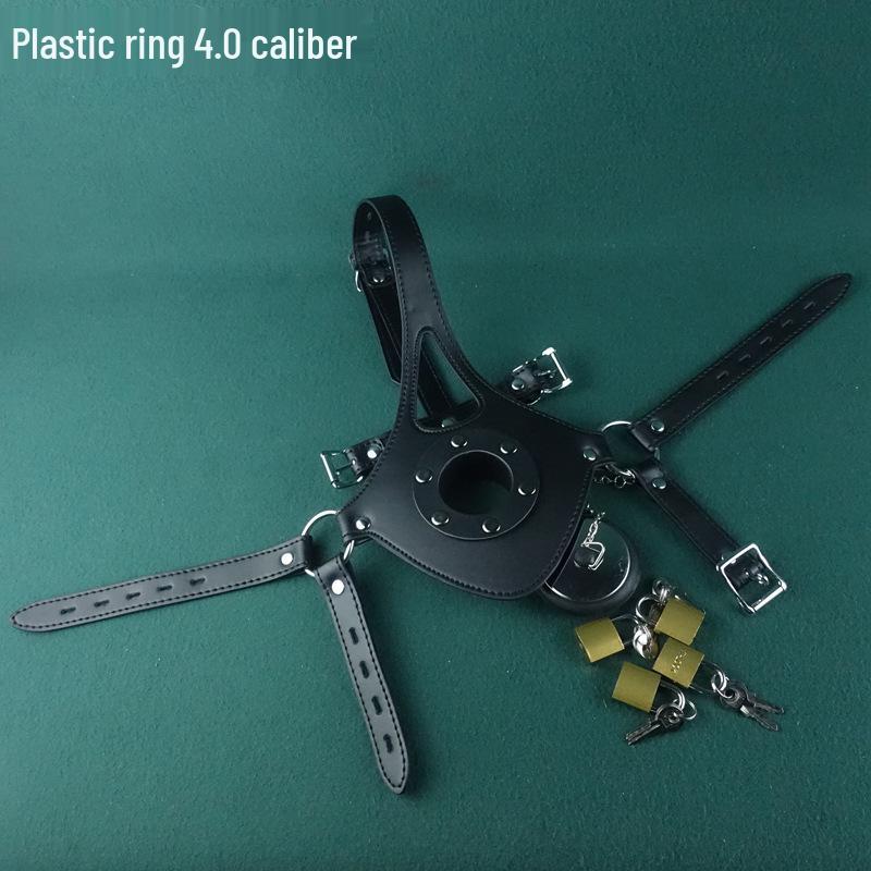 Анти-рвотный Кинки Кляп для рта для мужчин - Четыре Инструмента Любви