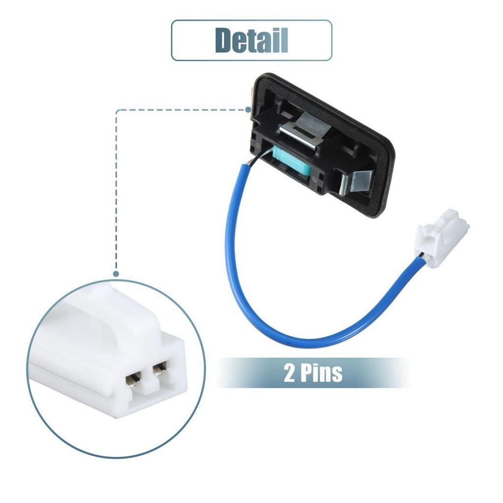 Kia Tailgate Trunk Boot Lid Lock Release Switch 81260-2G000