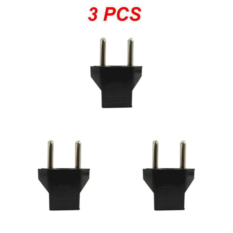 1~5PCS Power Plug Adapter US To EU Euro Europe Plug Power Plug Converter Travel Portable Adapter China To EU Adapter Electrical
