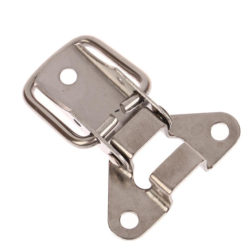 1 шт. 304 нержавеющая сталь самолет ремень ремень защелка сумка для инструментов ящик с плоской пряжкой