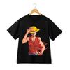 Luffy Gear Anime T-Shirt - One Piece Straw Hat Pirate King Power Unisex Tee