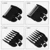 8 Sizes Professional Cutting Guide Comb Set Limit Comb Set Replacement for Wahl Electric Hair