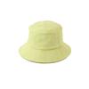 Jun & Rope Bucket Hat Checkerboard Jacquard Bucket Hat for Women ERU15150 Yellow (80)