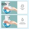 Automatic Sensor Soap Dispenser Rechargeable 500mAh Battery Transparent Bottle Infrared Sensor Touchless Liquid Soap Dispenser