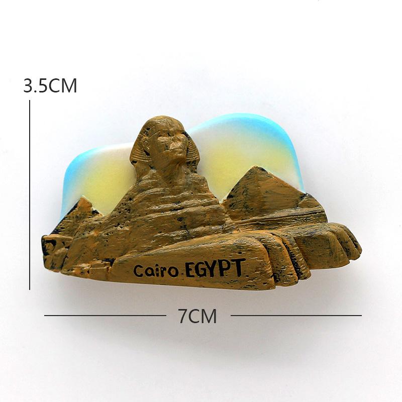 Магнитная паста для холодильника из смолы сувенир для здания туристы Пражская площадь Бутан Сантьяго Чили магниты на холодильник украшение комнаты