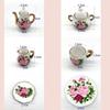 9 Styles China Tea Cup Mini Pocket Tea Set  for 1/6 BJD Doll/for 1.5" Barbie Doll/Blythe Doll