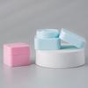 Plastics Empty Box Multicolor Cream Jar Travel Bottle Empty Container  Face Cream