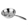 Frying Pan - IBILI - 24 Cm - Stainless Steel - Induction Compatible - Ecological