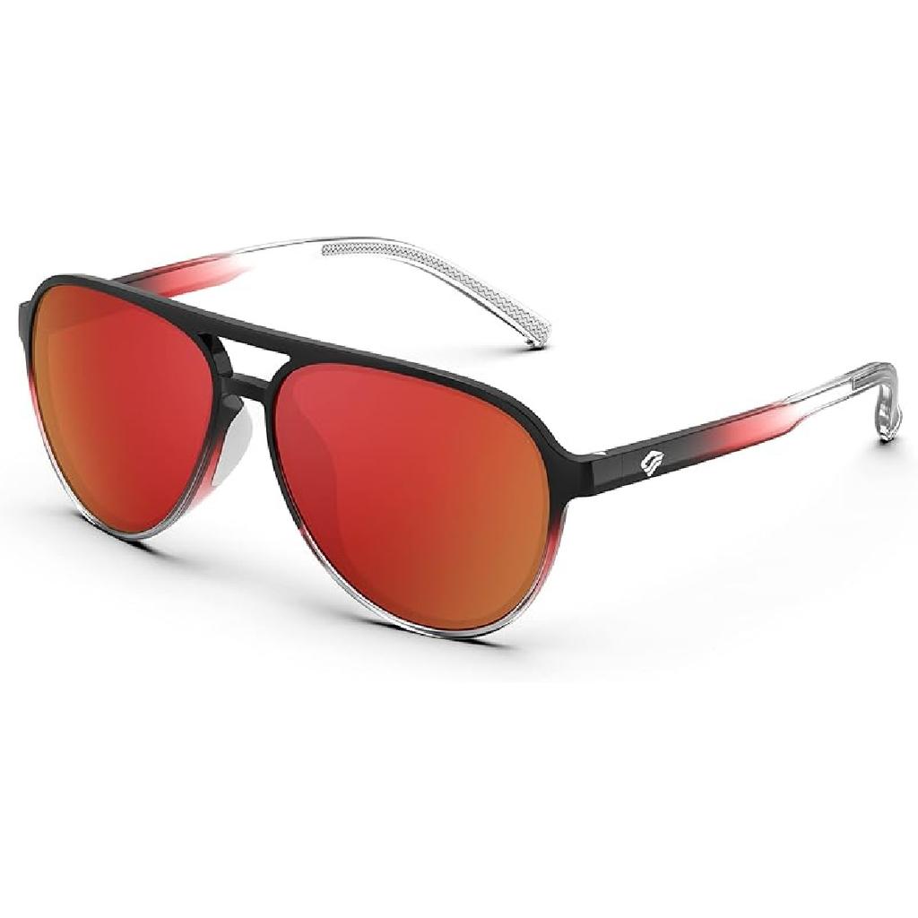 Aviator Sunglasses Polarized Sunglasses for Men Women Sports Glasses Fishing Boating Beach Golf Driving TR75