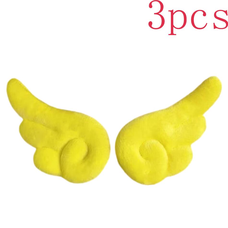 Korean Angel Wing Brooch Y2K Schoolbag Clothes Decoration Pin 5Pairs Sweet Angel Decoration Ornaments Children'S Gifts
