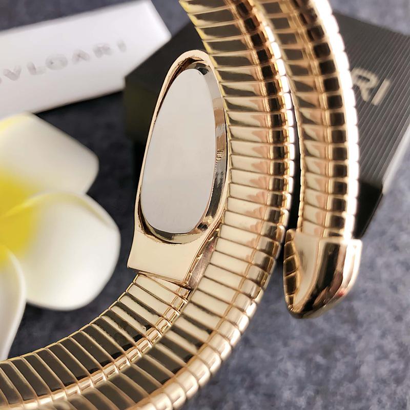 BV Home Fashion Ретро Кварцевые Наручные Часы в Форме Змеи для Женщин и Студентов