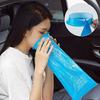 10Pcs Portable Nausea Vomit Bag 1000ML Disposable Barf Bags Vomit Cleaning Bag  Taxi Drivers