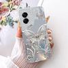 For Oppo A57 A57s A57e A77s A77 4G 5G Phone Case Bow Pattern Colorful Butterfly Flower Soft Clear Silicone Casing