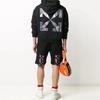 OFF WHITE Худи с принтом Ангела Караваджо OMBB037E20FLE0041010