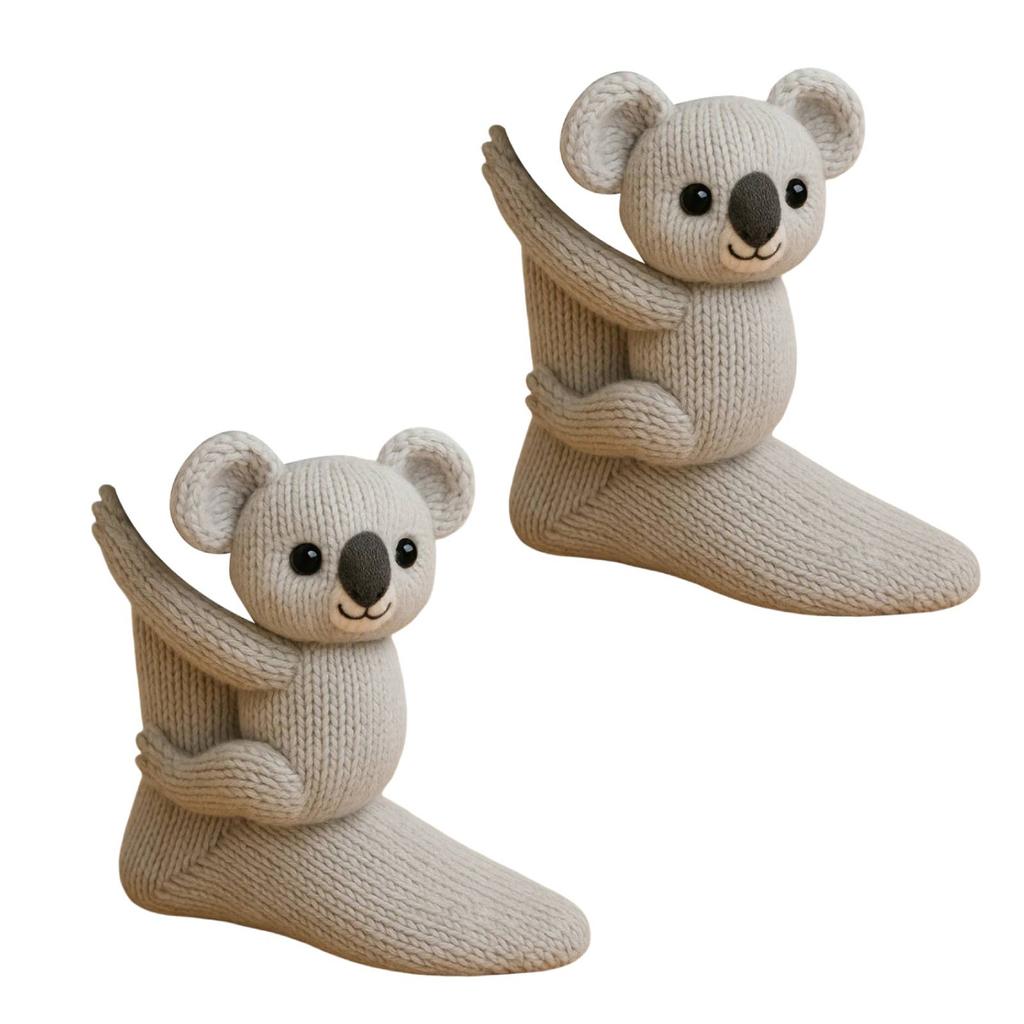 1 пара мультяшных хлопковых носков с животными, мягкие носки для сна, модные напольные носки для рождественских праздников, домашние подарки