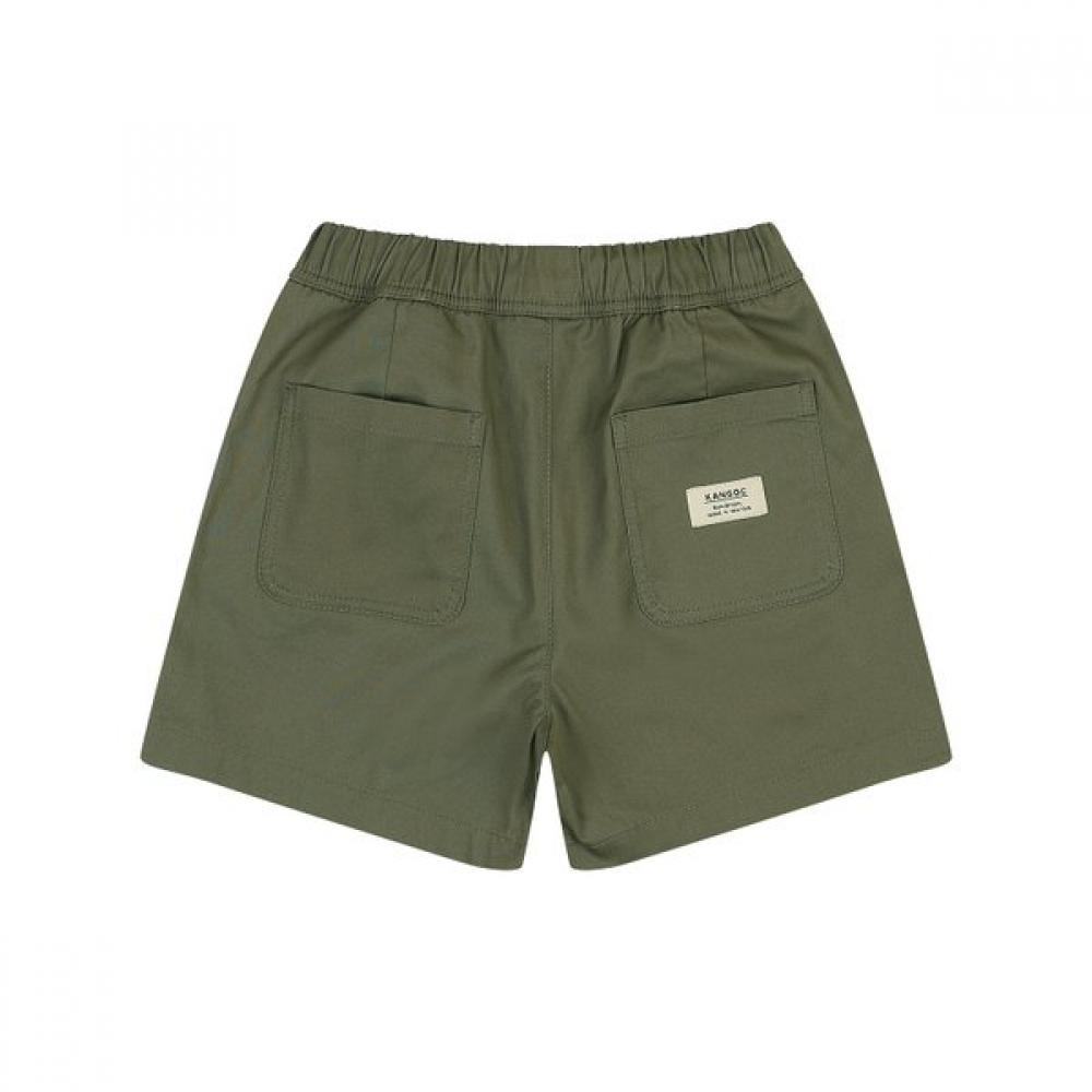 Kangol Kids Essential Club Shorts Rb 0199 Khaki