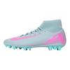 Nike Кроссовки Zoom Mercurial Superfly 10 Academy AG Prism Pack для мужчин, цвет Teal Ocean-Cube, розовый-взрыв FQ8329-301
