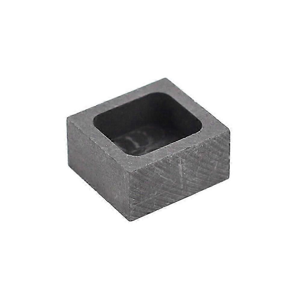 (25g) Графитовый тигель для литья слитков Форма для литья слитков Формы для литья слитков серебра и золота