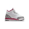 Кроссовки Air Jordan 3 Retro TD Cardinal Red Baby White Light-Curry Cement-Grey 832033-126